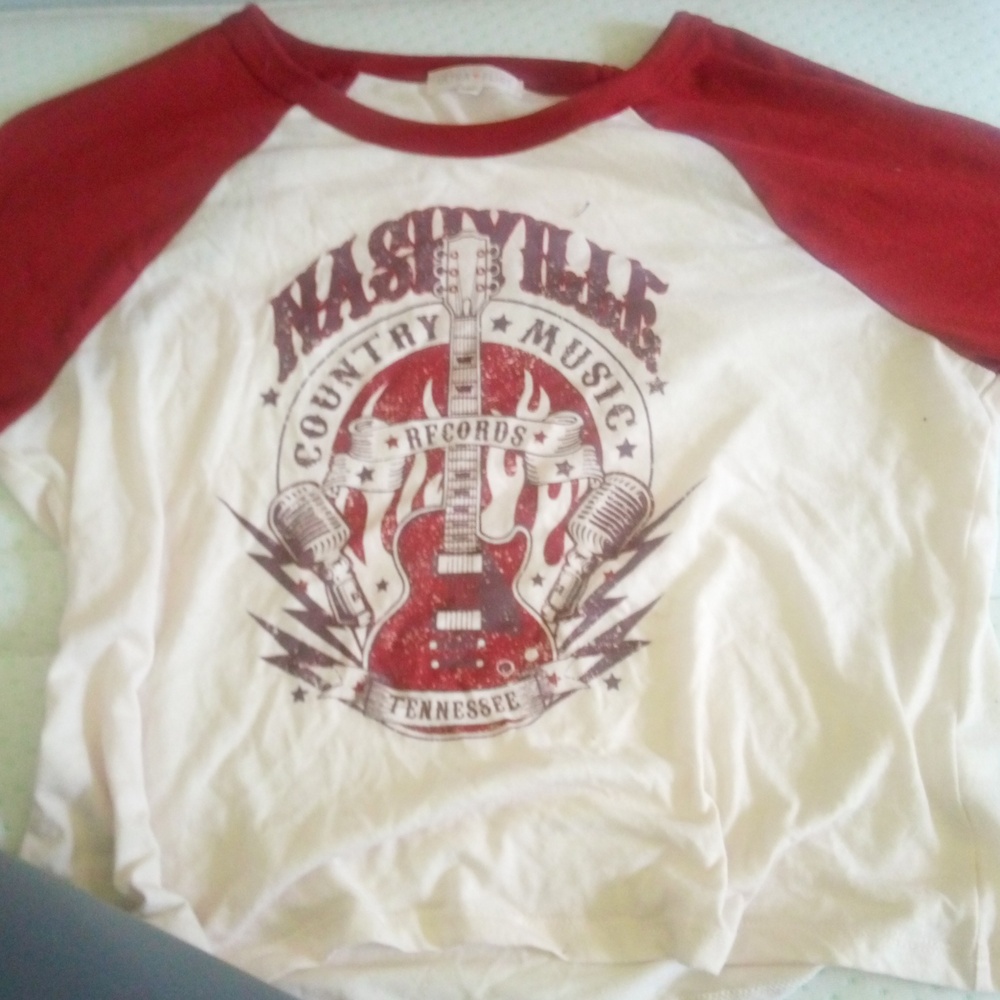 Nashville Tennessee long sleeve shirt from ultra flirt